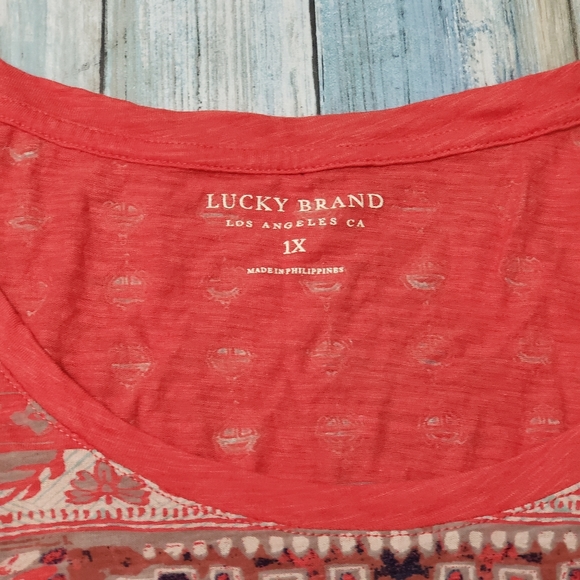 Lucky Brand | Tops | Lucky Brand Top | Poshmark